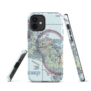 Triumph Air Strip (LS87) VFR Sectional  Tough iPhone Case