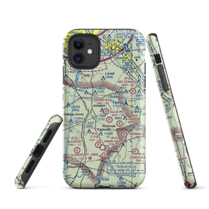Triune Airfield (TN97) VFR Sectional  Tough iPhone Case