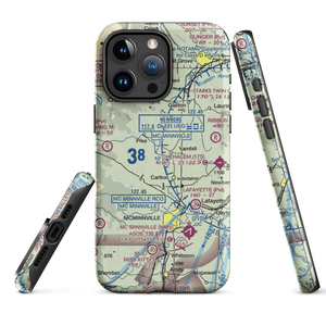 Trivelpiece Airport (OR59) VFR Sectional  Tough iPhone Case