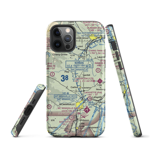 Trivelpiece Airport (OR59) VFR Sectional  Tough iPhone Case