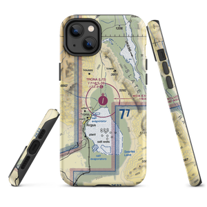 Trona Airport (L72) VFR Sectional  Tough iPhone Case