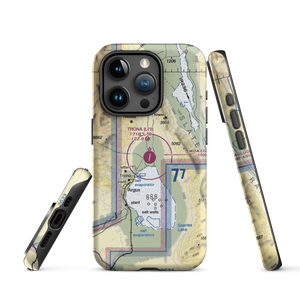 Trona Airport (L72) VFR Sectional  Tough iPhone Case