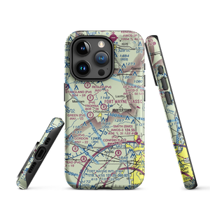 Tropria Airport (IN62) VFR Sectional  Tough iPhone Case