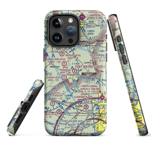 Tropria Airport (IN62) VFR Sectional  Tough iPhone Case
