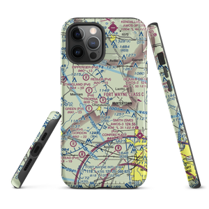 Tropria Airport (IN62) VFR Sectional  Tough iPhone Case