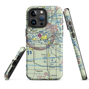 Trovero Airport (LL44) VFR Sectional  Tough iPhone Case