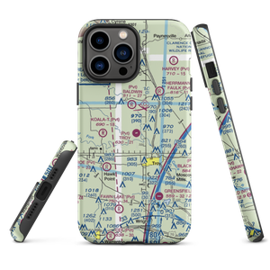 Troy Airpark (02MO) VFR Sectional  Tough iPhone Case