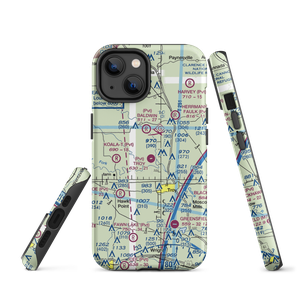 Troy Airpark (02MO) VFR Sectional  Tough iPhone Case