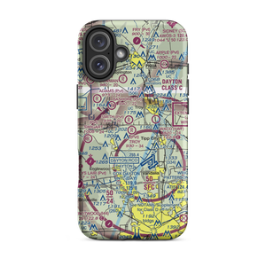 Troy Skypark Airport (37I) VFR Sectional  Tough iPhone Case