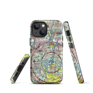 Troy Skypark Airport (37I) VFR Sectional  Tough iPhone Case