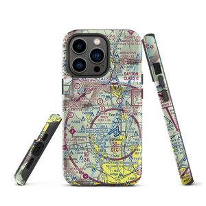 Troy Skypark Airport (37I) VFR Sectional  Tough iPhone Case