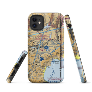 Truckee Tahoe Airport (TRK) VFR Sectional  Tough iPhone Case