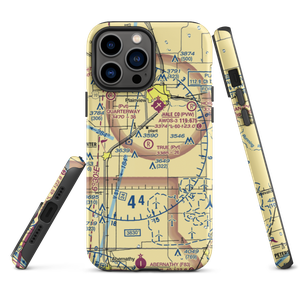 True Airport (6TS0) VFR Sectional  Tough iPhone Case