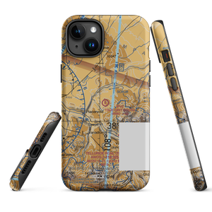 True Grit South Airport (CO95) VFR Sectional  Tough iPhone Case