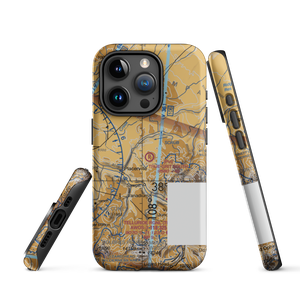 True Grit South Airport (CO95) VFR Sectional  Tough iPhone Case