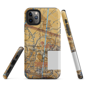 True Grit South Airport (CO95) VFR Sectional  Tough iPhone Case