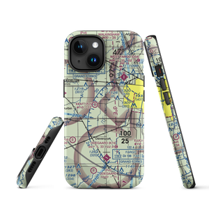 True North Airpark (ND52) VFR Sectional  Tough iPhone Case