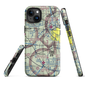 True North Airpark (ND52) VFR Sectional  Tough iPhone Case