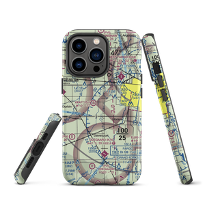 True North Airpark (ND52) VFR Sectional  Tough iPhone Case