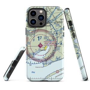 Trull Airport (XS35) VFR Sectional  Tough iPhone Case