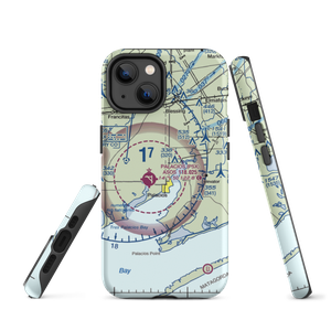 Trull Airport (XS35) VFR Sectional  Tough iPhone Case