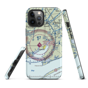 Trull Airport (XS35) VFR Sectional  Tough iPhone Case