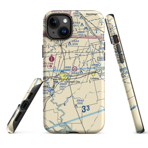 Trulock Ranch Field (7TE8) VFR Sectional  Tough iPhone Case