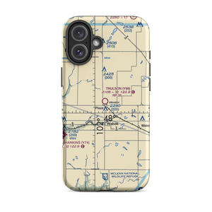 Trulson Field (Y99) VFR Sectional  Tough iPhone Case