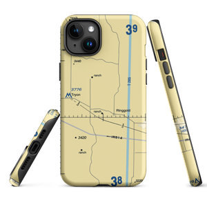 Trumbull Ranch Airport (5NE1) VFR Sectional  Tough iPhone Case