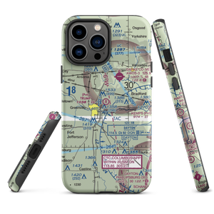 Trump Airport (16OI) VFR Sectional  Tough iPhone Case