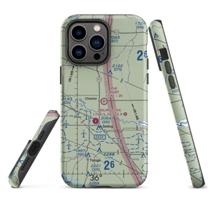 Trust Landing Airport (OK72) VFR Sectional  Tough iPhone Case