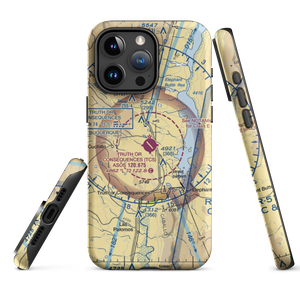Truth Or Consequences Municipal Airport (TCS) VFR Sectional  Tough iPhone Case