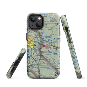 Trygstad Airport (2MN8) VFR Sectional  Tough iPhone Case