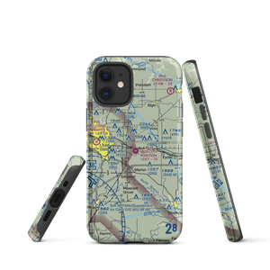 Trygstad Airport (2MN8) VFR Sectional  Tough iPhone Case
