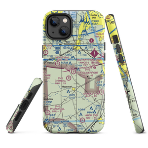 Tsa Gliderport (TA11) VFR Sectional  Tough iPhone Case