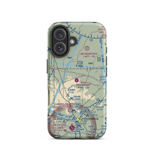 Tschirhart Ranch Airport (XS01) VFR Sectional  Tough iPhone Case