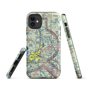 TSTC Waco Airport (CNW) VFR Sectional  Tough iPhone Case