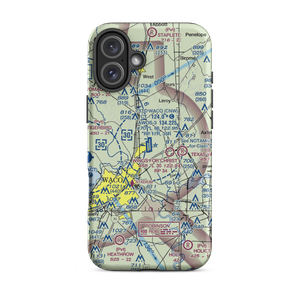 TSTC Waco Airport (CNW) VFR Sectional  Tough iPhone Case