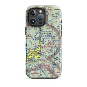 TSTC Waco Airport (CNW) VFR Sectional  Tough iPhone Case
