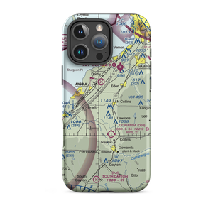 Ttt Air Airport (6NK4) VFR Sectional  Tough iPhone Case