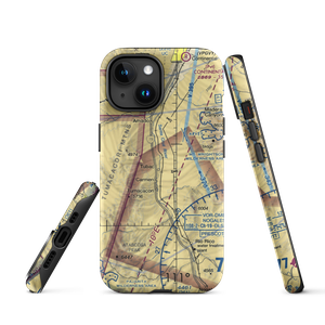 Tubac Ultralight Flightpark Ultralightport (2AZ8) VFR Sectional  Tough iPhone Case