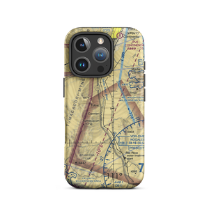 Tubac Ultralight Flightpark Ultralightport (2AZ8) VFR Sectional  Tough iPhone Case