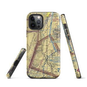 Tubac Ultralight Flightpark Ultralightport (2AZ8) VFR Sectional  Tough iPhone Case