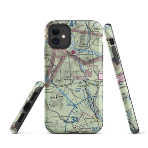 Tucker Farm Airport (94NH) VFR Sectional  Tough iPhone Case