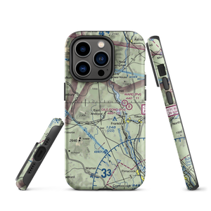 Tucker Farm Airport (94NH) VFR Sectional  Tough iPhone Case