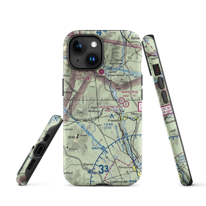 Tucker Farm Airport (94NH) VFR Sectional  Tough iPhone Case