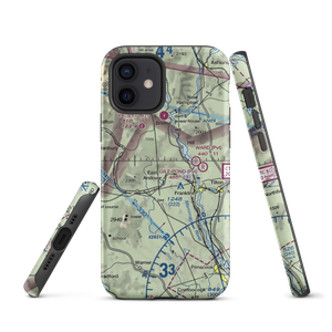 Tucker Farm Airport (94NH) VFR Sectional  Tough iPhone Case