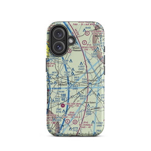 Tucker Field (3NC3) VFR Sectional  Tough iPhone Case