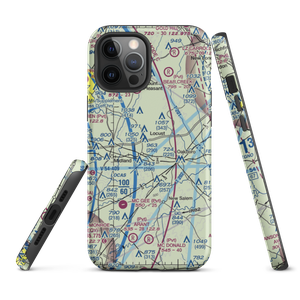 Tucker Field (3NC3) VFR Sectional  Tough iPhone Case