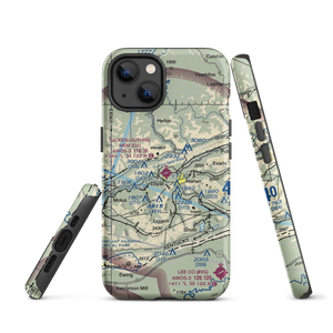 Tucker Guthrie Memorial Airport (I35) VFR Sectional  Tough iPhone Case